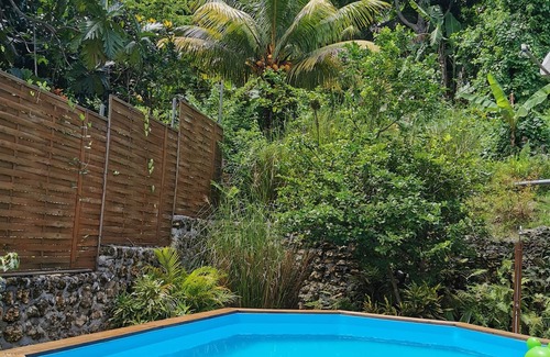 Morne-A-l'Eau Villa | spacious ground floor of 200m² in villa with private pool