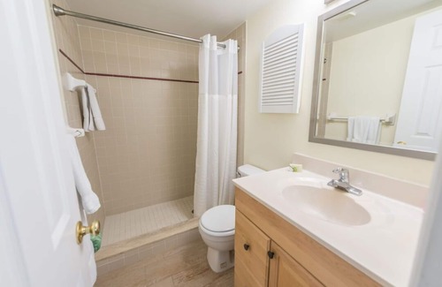 Avon By The Sea Condo | Spacious Ground Floor Condo - Steps to the Pier, Beach & Large Heated Pool!