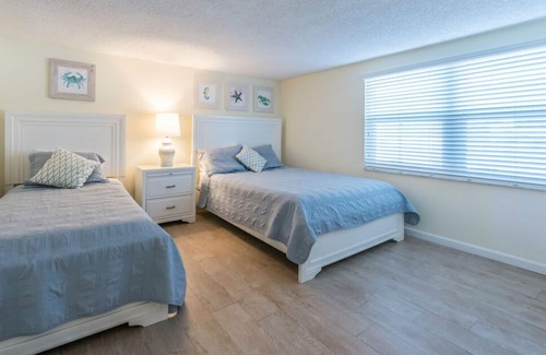 Avon By The Sea Condo | Spacious Ground Floor Condo - Steps to the Pier, Beach & Large Heated Pool!