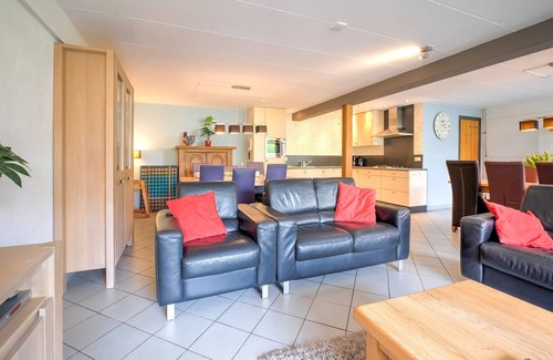 Municipality of Meerssen House | Spacious Group Getaway with Garden