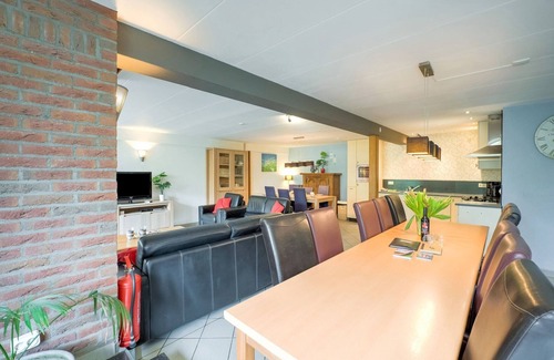 Municipality of Meerssen House | Spacious Group Getaway with Garden