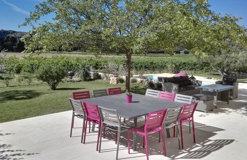 Saint-Genies-de-Comolas House | Spacious house surrounded by vineyards