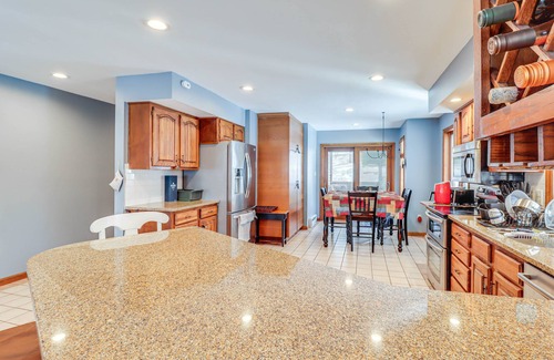 Sybertsville House | Spacious Hazleton Home - Walk to Lake Susquehanna!
