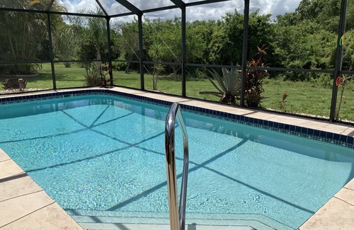 Deep Creek House | Spacious Heated Pool Home In A Quiet Area, 3 Bedrooms, 2 Baths