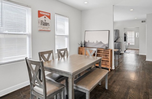 Noble Square Condo | Spacious Hideaway minutes from Downtown w/Parking
