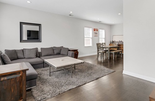 Noble Square Condo | Spacious Hideaway minutes from Downtown w/Parking