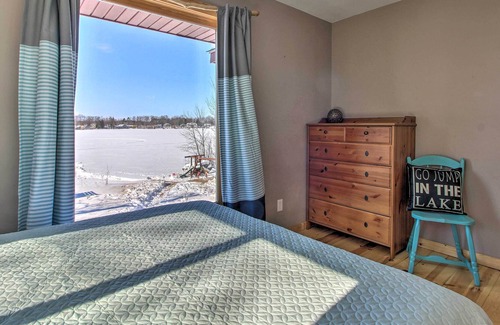 Hillman House | Spacious Hillman Home on Long Lake w/ Dock & Beach