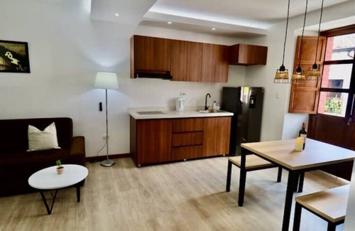 Popayan Apartment | Spacious Historic City Center Apartment + Views Parque Caldas + Workspace