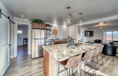 Salida House | Spacious historic home is nestled in the Rocky Mountains with 360 views