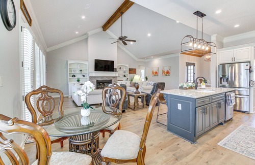 Hot Springs Village House | Spacious Hot Springs Village Home < 1 Mi to Lake!