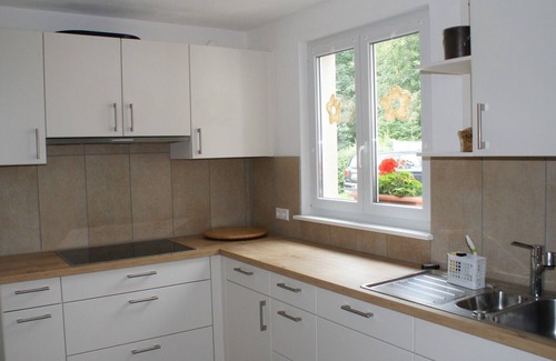 Grafenhausen Apartment | Spacious holiday apartment, 110 m² + 60 m² sun terrace and Alpine views