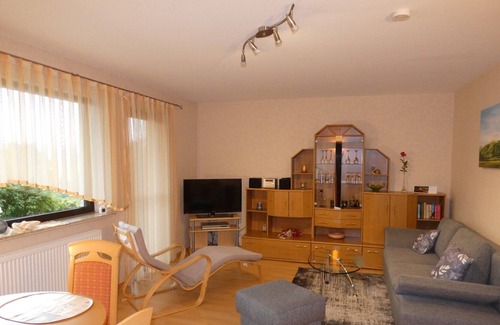 Gersfeld Apartment | Spacious holiday apartment (60 sqm) for two people with a private terrace