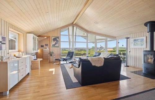 Vinderup House | Spacious Holiday Home Near Fjord & Beach