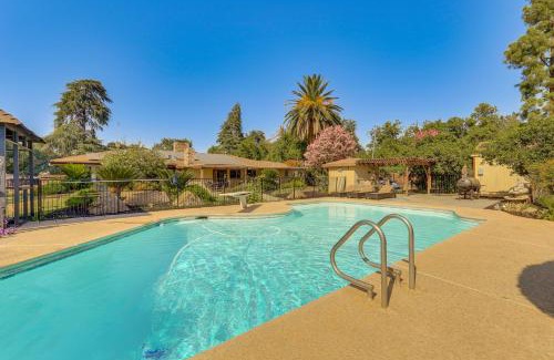 Roosevelt House | Spacious Home - 6 Mi to Downtown Fresno!