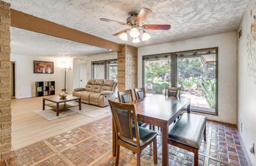 Roosevelt House | Spacious Home - 6 Mi to Downtown Fresno!