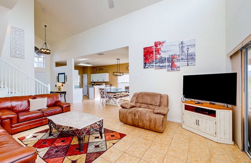 West Haven House | Spacious home in a great neighborhood with enclosed pool & AC - dog-friendly