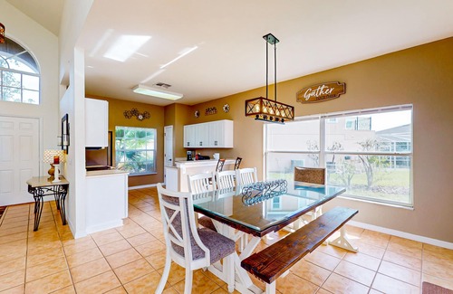 West Haven House | Spacious home in a great neighborhood with enclosed pool & AC - dog-friendly