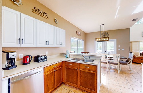 West Haven House | Spacious home in a great neighborhood with enclosed pool & AC - dog-friendly