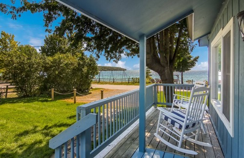 Omena House | Spacious home in Omena. Pet friendly. Short walk to beach.