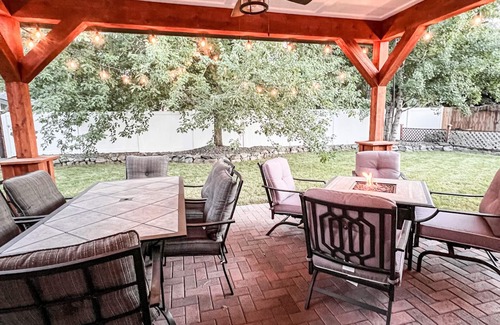 Coeur d'Alene House | Spacious Home in Quiet Neighborhood with Large Patio!