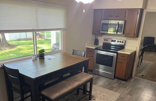 Fort Wayne House | Spacious Home Less Than Ten Minutes from Coliseum!