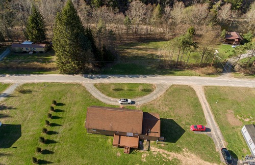 Livingston Manor House | Spacious home with Firepit and access to River