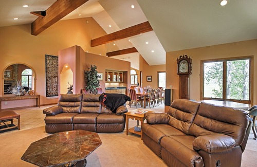 Steamboat Springs House | Spacious Home: Mtn Views, 2 Mi to Steamboat Resort