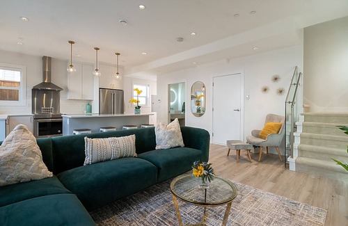 Hastings House | Spacious Home w/ Backyard, Central in YVR +Transit