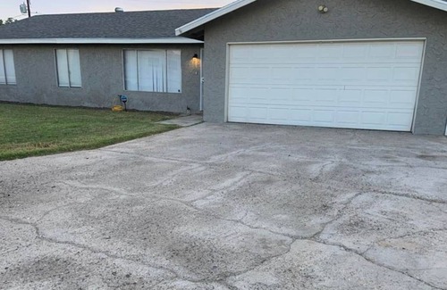 Yuma House | Spacious home w/ backyard, close to everything: Grill, office, garage!