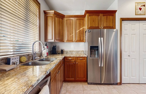 Orondo House | Spacious home w/full kitchen, great location & deck with incredible views