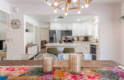 Peaceful Valley House | Spacious home w/heated pool, hot tub & fire pit