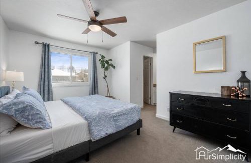 Barnum West House | Spacious Home W Hot Tub & Fireplace