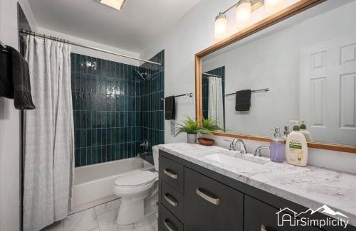 Barnum West House | Spacious Home W Hot Tub & Fireplace