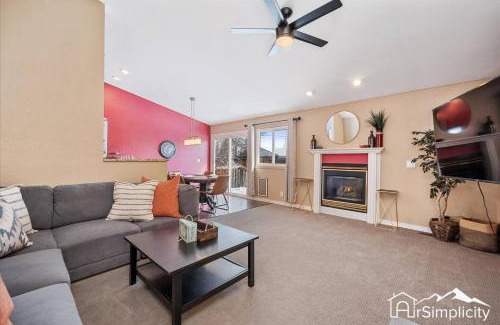 Barnum West House | Spacious Home W Hot Tub & Fireplace