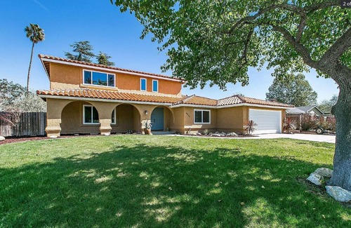 Orcutt House | Spacious home w/hot tub & sauna. Walking distance to Old Town Orcutt