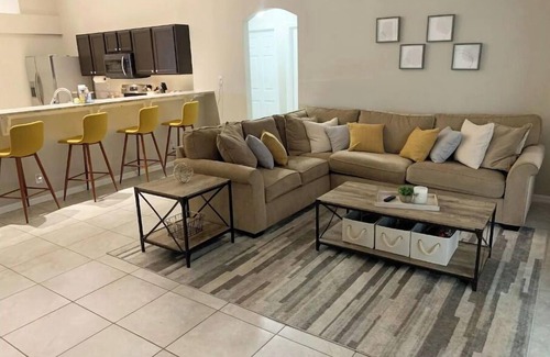 Port Saint Lucie House | Spacious Home w/Pool Table &Fire Pit Sleeps 8-10