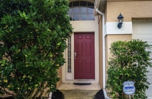 Eagle Pointe South Villa | Spacious Home w/Private Covered Pool & Game Room - Short Drive to Disney World
