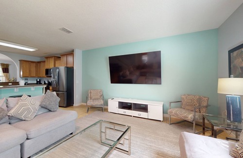 Calabria House | Spacious home w/private pool, WiFi, central AC, private WD and games room