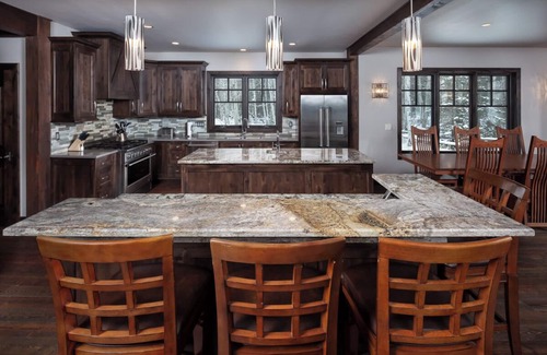 Whitefish Apartment | Spacious Home w/Resort Amenities l Full Kitchen, Nature Trails & Fireplace