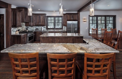 Whitefish Apartment | Spacious Home w/Resort Amenities l Full Kitchen, Nature Trails & Fireplace