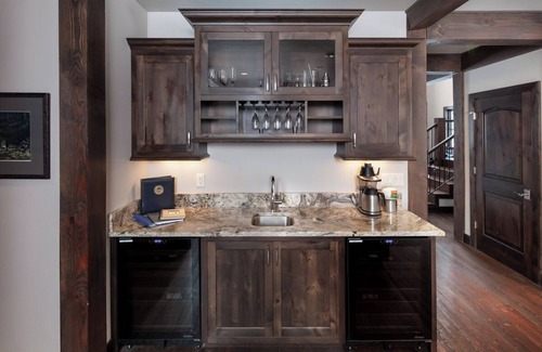 Whitefish Apartment | Spacious Home w/Resort Amenities l Full Kitchen, Nature Trails & Fireplace
