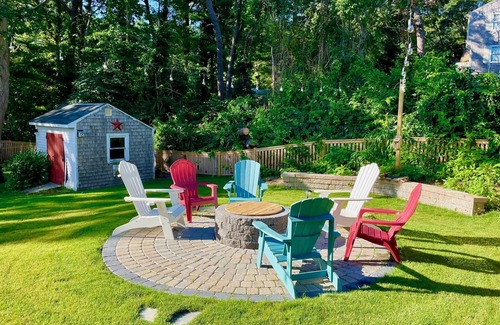 Yarmouth Port House | Spacious Home with Big Backyard, Pet Friendly, 2 mi to Beaches