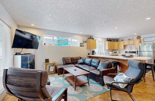 Manzanita House | Spacious home with full kitchen, deck & grill - walk to beach & state park