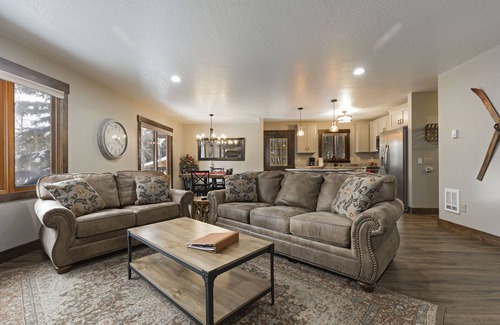 Whitefish House | Spacious home with great amenities and close to skiing - pool, hot tub, whitefish lake access