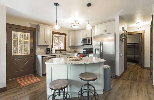 Whitefish House | Spacious home with great amenities and close to skiing - pool, hot tub, whitefish lake access
