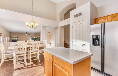 Gilbert House | Spacious home with heated pool, wonderful backyard & great location