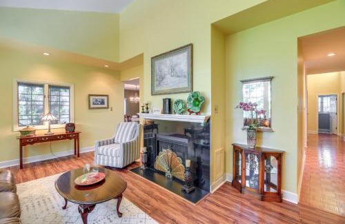 Bristol House | Spacious Home with Hiking Trail Access in Bristol!