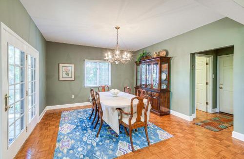 Bristol House | Spacious Home with Hiking Trail Access in Bristol!