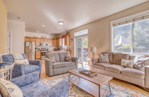 Westbrook Meadows House | Spacious Home with Hot Tub, Large Fenced Yard, Patio & Close to Golf Courses