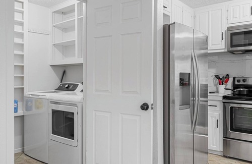 Northeast Carrollton House | Spacious Home with Pool & EV Charger Near Airport